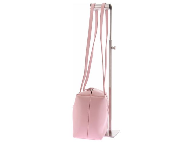 Autre Marque BY MINA Handtasche aus Leder Rosa Pink - Ansicht 4