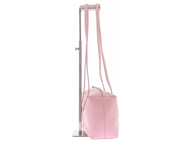 Autre Marque BY MINA Handtasche aus Leder Rosa Pink - Ansicht 5
