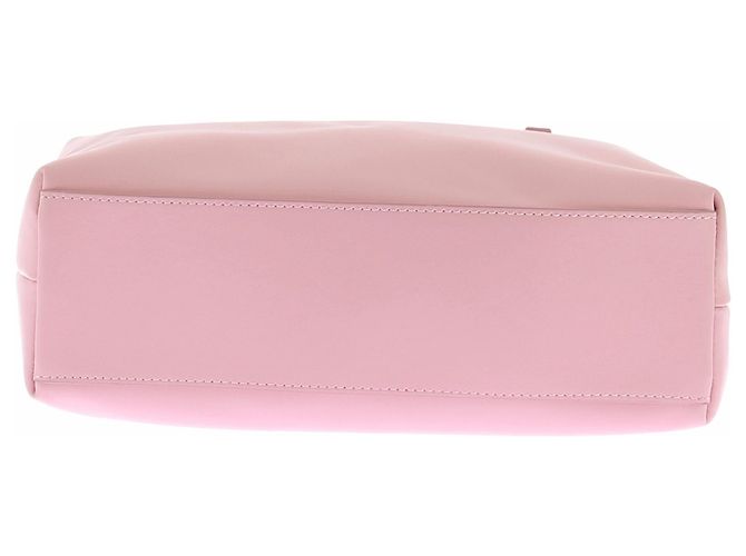 Autre Marque BY MINA Handtasche aus Leder Rosa Pink - Ansicht 6