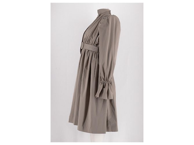 Balenciaga Gabardina de algodón gris - vista 5