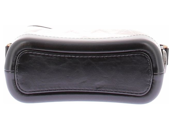Chanel Bolso Gabrielle blanco y negro - vista 7