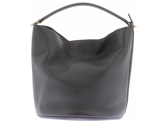Céline Bolsa bucket 16 em couro preto - vista 3