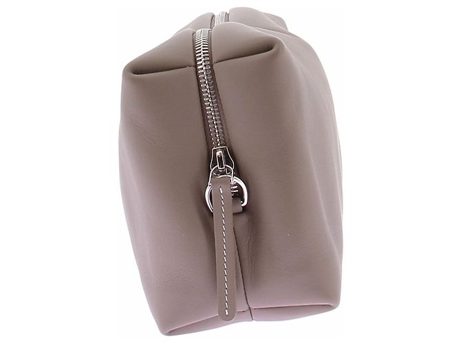 Autre Marque Clutch KATT FORE em couro marrom - vista 5