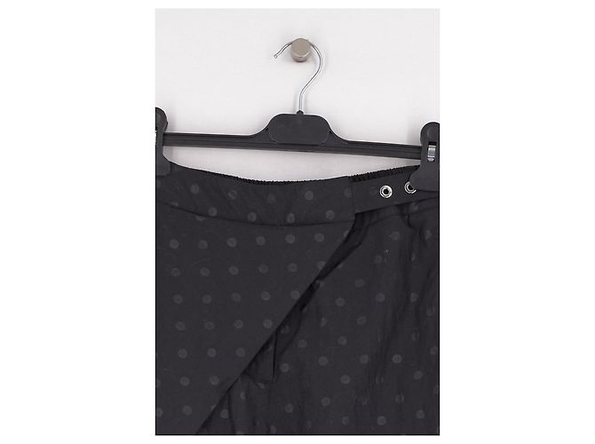 Autre Marque Pantalones anchos negros DAMSON MADDER - vista 2