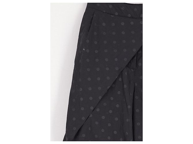 Autre Marque Pantalones anchos negros DAMSON MADDER - vista 3