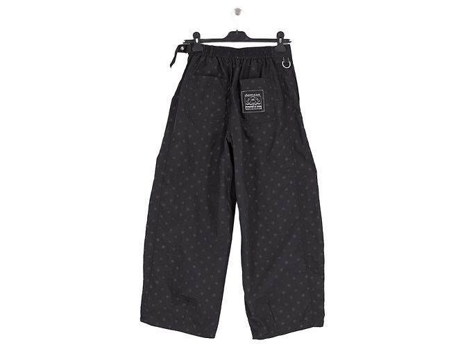 Autre Marque Pantalones anchos negros DAMSON MADDER - vista 4