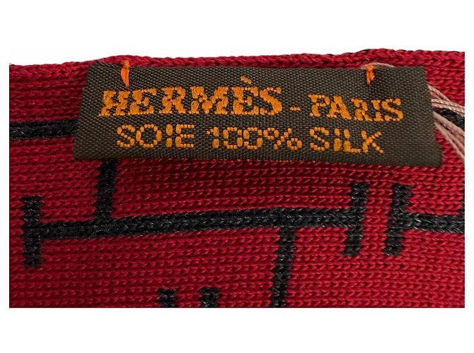 Hermès Hermes Vintage Silk Stole - view 5