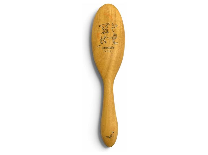 Cepillo para el cabello Hermès Cabriole Brush Citronnier - vista 3