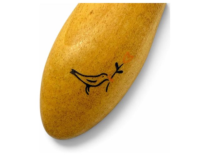 Cepillo para el cabello Hermès Cabriole Brush Citronnier - vista 7