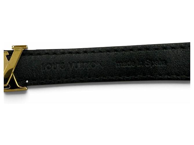 Pulsera de cuero Monogram Louis Vuitton con dijes Castaño - vista 10