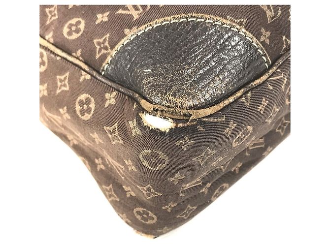 Louis Vuitton Monogram Mini Lin Boulogne Schultertasche Braun - Ansicht 11