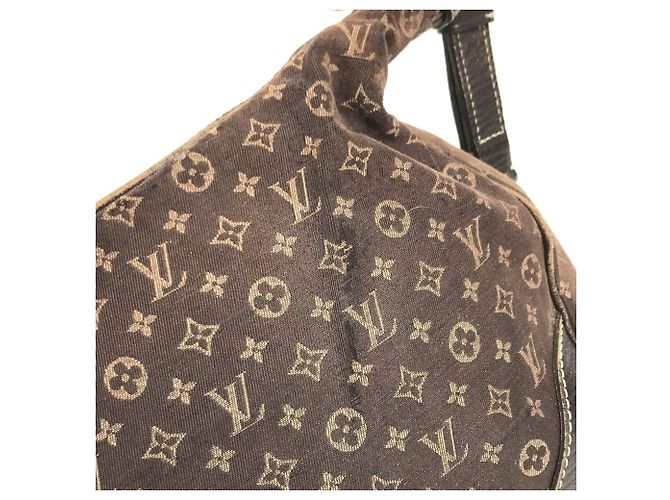 Louis Vuitton Monogram Mini Lin Boulogne Schultertasche Braun - Ansicht 12