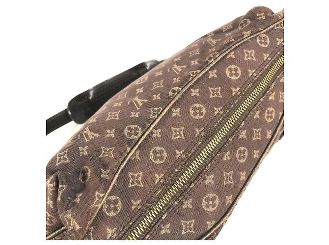 Louis Vuitton Monogram Mini Lin Boulogne Schultertasche Braun - Ansicht 13