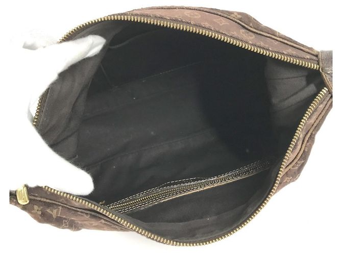 Louis Vuitton Monogram Mini Lin Boulogne Schultertasche Braun - Ansicht 14