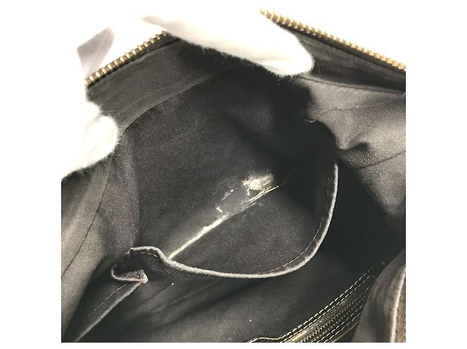 Louis Vuitton Monogram Mini Lin Boulogne Schultertasche Braun - Ansicht 15