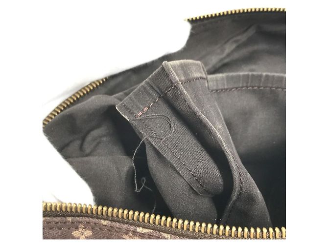 Louis Vuitton Monogram Mini Lin Boulogne Schultertasche Braun - Ansicht 16