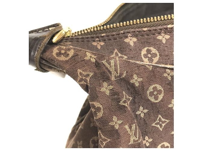 Louis Vuitton Monogram Mini Lin Boulogne Schultertasche Braun - Ansicht 17