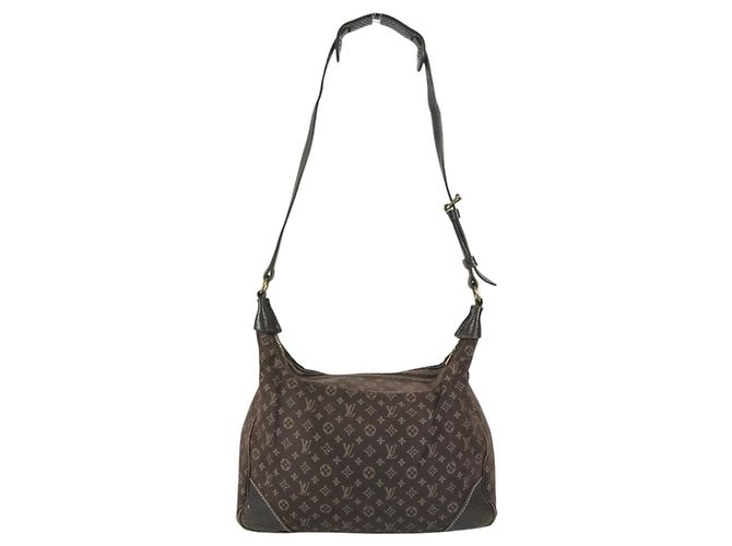 Louis Vuitton Monogram Mini Lin Boulogne Schultertasche Braun - Ansicht 2