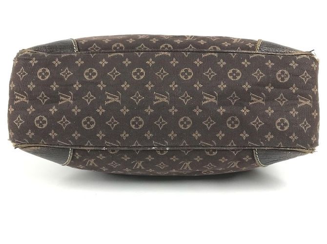 Louis Vuitton Monogram Mini Lin Boulogne Schultertasche Braun - Ansicht 5