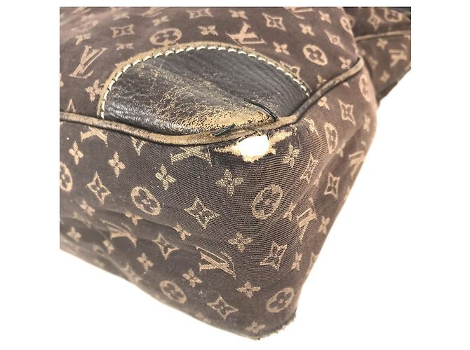 Louis Vuitton Monogram Mini Lin Boulogne Schultertasche Braun - Ansicht 6