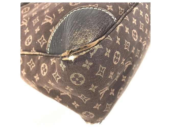 Louis Vuitton Monogram Mini Lin Boulogne Schultertasche Braun - Ansicht 7