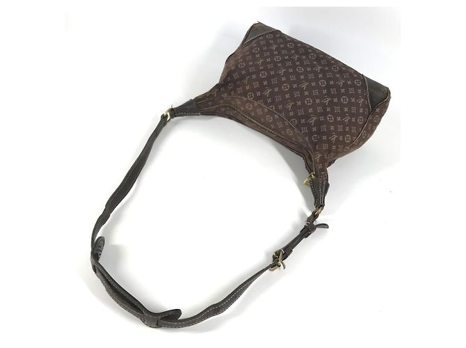 Louis Vuitton Monogram Mini Lin Boulogne Schultertasche Braun - Ansicht 8