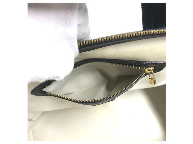 Bolso Louis Vuitton M92211 Monogram Mini Josephine GM Azul marino - vista 11