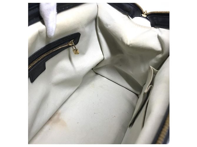 Bolso Louis Vuitton M92211 Monogram Mini Josephine GM Azul marino - vista 13