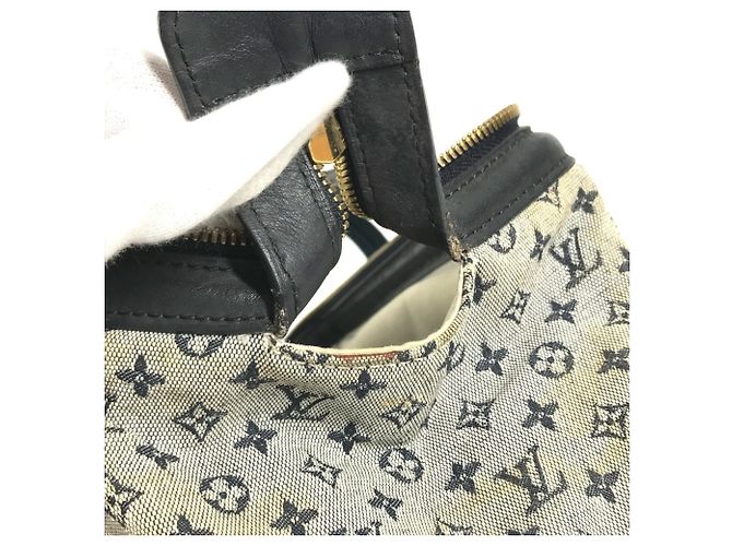 Bolso Louis Vuitton M92211 Monogram Mini Josephine GM Azul marino - vista 15