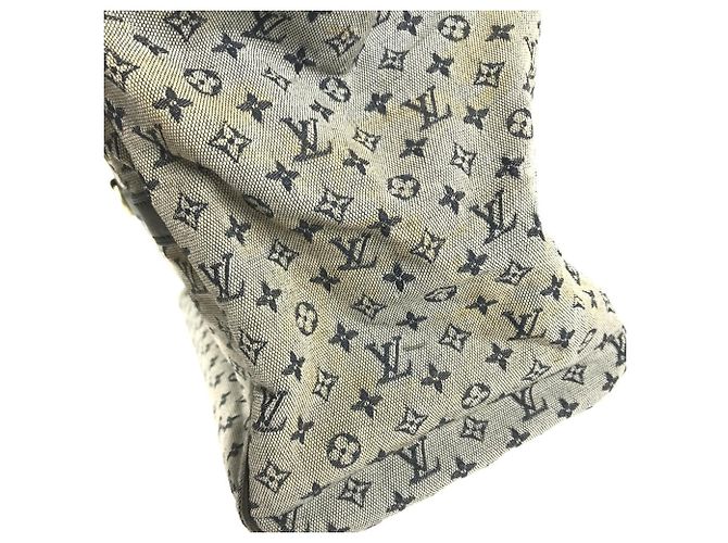 Bolso Louis Vuitton M92211 Monogram Mini Josephine GM Azul marino - vista 16