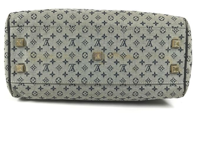 Bolso Louis Vuitton M92211 Monogram Mini Josephine GM Azul marino - vista 5
