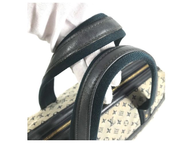 Bolso Louis Vuitton M92211 Monogram Mini Josephine GM Azul marino - vista 8