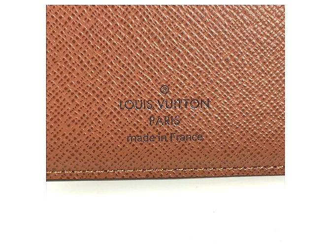 Louis Vuitton Monogram Bi-Fold Wallet Brown - view 10