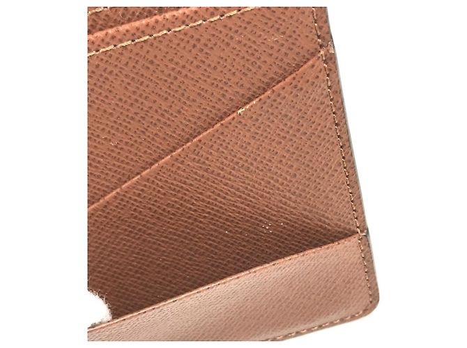 Louis Vuitton Monogram Bi-Fold Wallet Brown - view 13