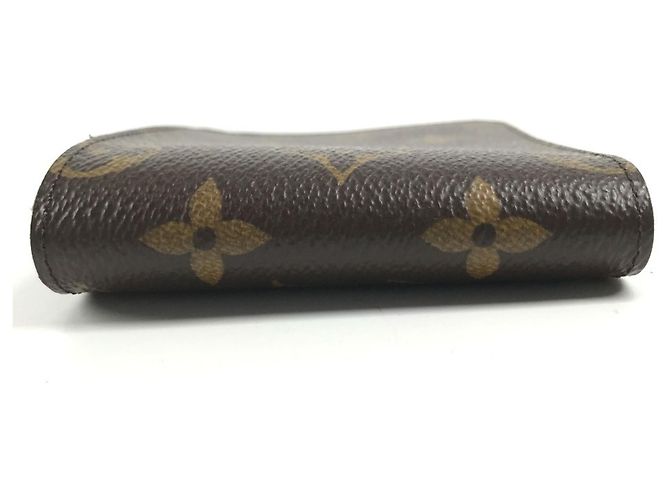 Louis Vuitton Monogram Bi-Fold Wallet Brown - view 3