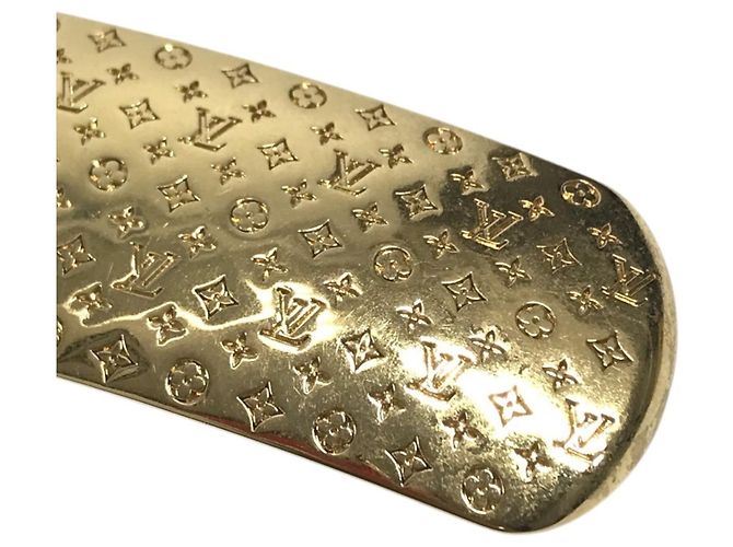 Louis Vuitton Monogram Nanogram Haarspange Golden - Ansicht 8