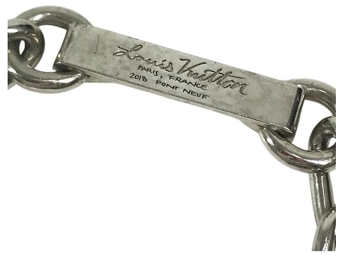 Louis Vuitton Charm Bracelet Silvery - view 3