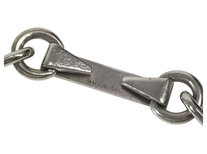 Louis Vuitton Charm Bracelet Silvery - view 4