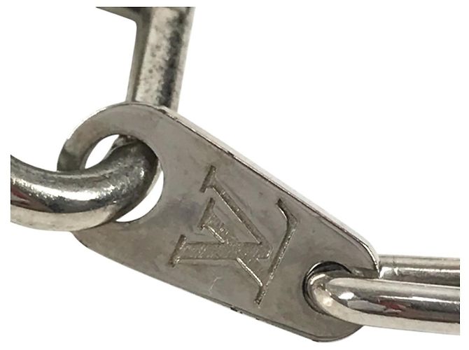 Louis Vuitton Charm Bracelet Silvery - view 7