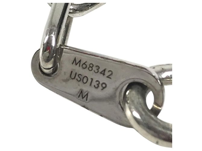 Louis Vuitton Charm Bracelet Silvery - view 8