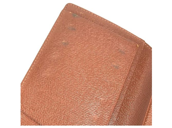 Portafoglio Long Bill Monogram Louis Vuitton Marrone - vista 11
