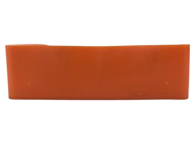 Chanel Strandtasche aus orangefarbenem Gummi - Ansicht 5