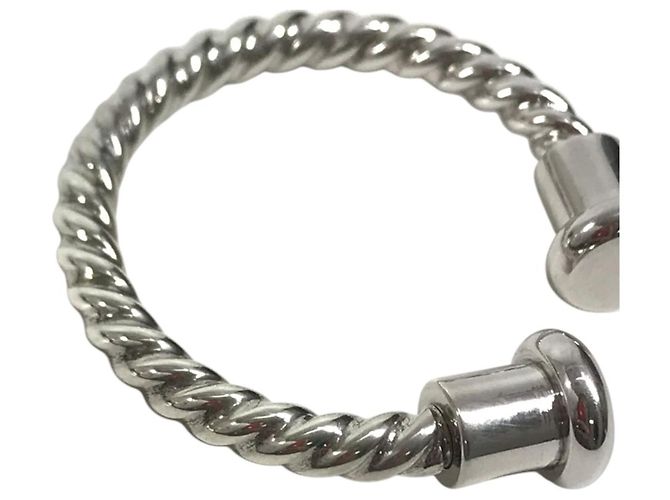 Bulgari Portachiavi Bvlgari Silver 925 Twist Argento - vista 10