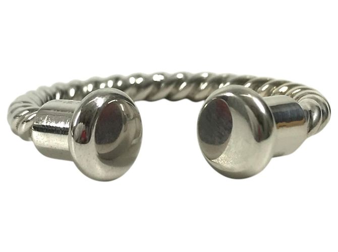 Bulgari Portachiavi Bvlgari Silver 925 Twist Argento - vista 3