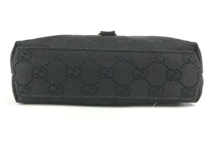 Borsa Cintura Gucci 92543 Logo GG Jackie Nero - vista 4