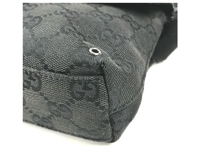 Borsa Cintura Gucci 92543 Logo GG Jackie Nero - vista 5
