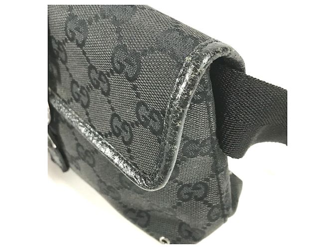 Borsa Cintura Gucci 92543 Logo GG Jackie Nero - vista 6