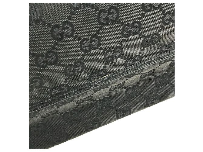 Borsa Cintura Gucci 92543 Logo GG Jackie Nero - vista 9