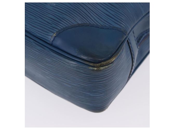 LOUIS VUITTON Epi Porte Documents Voyage Business Bag Blue M54475 LV - vista 14