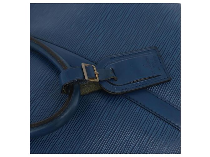 LOUIS VUITTON Epi Porte Documents Voyage Business Bag Blue M54475 LV - vista 17